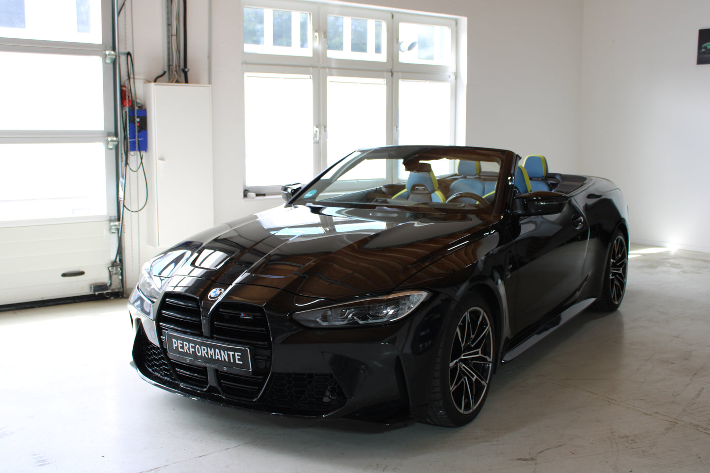 BMW M4 Competition Cabrio
