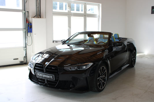 BMW M4 Competition Cabrio