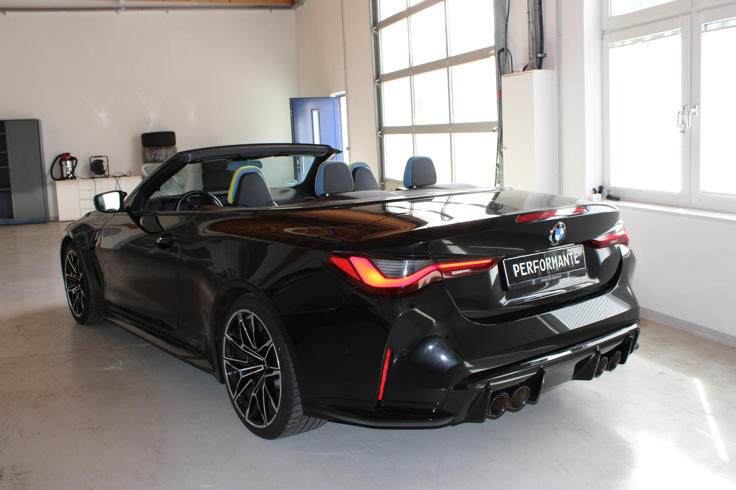 BMW M4 Competition Cabrio