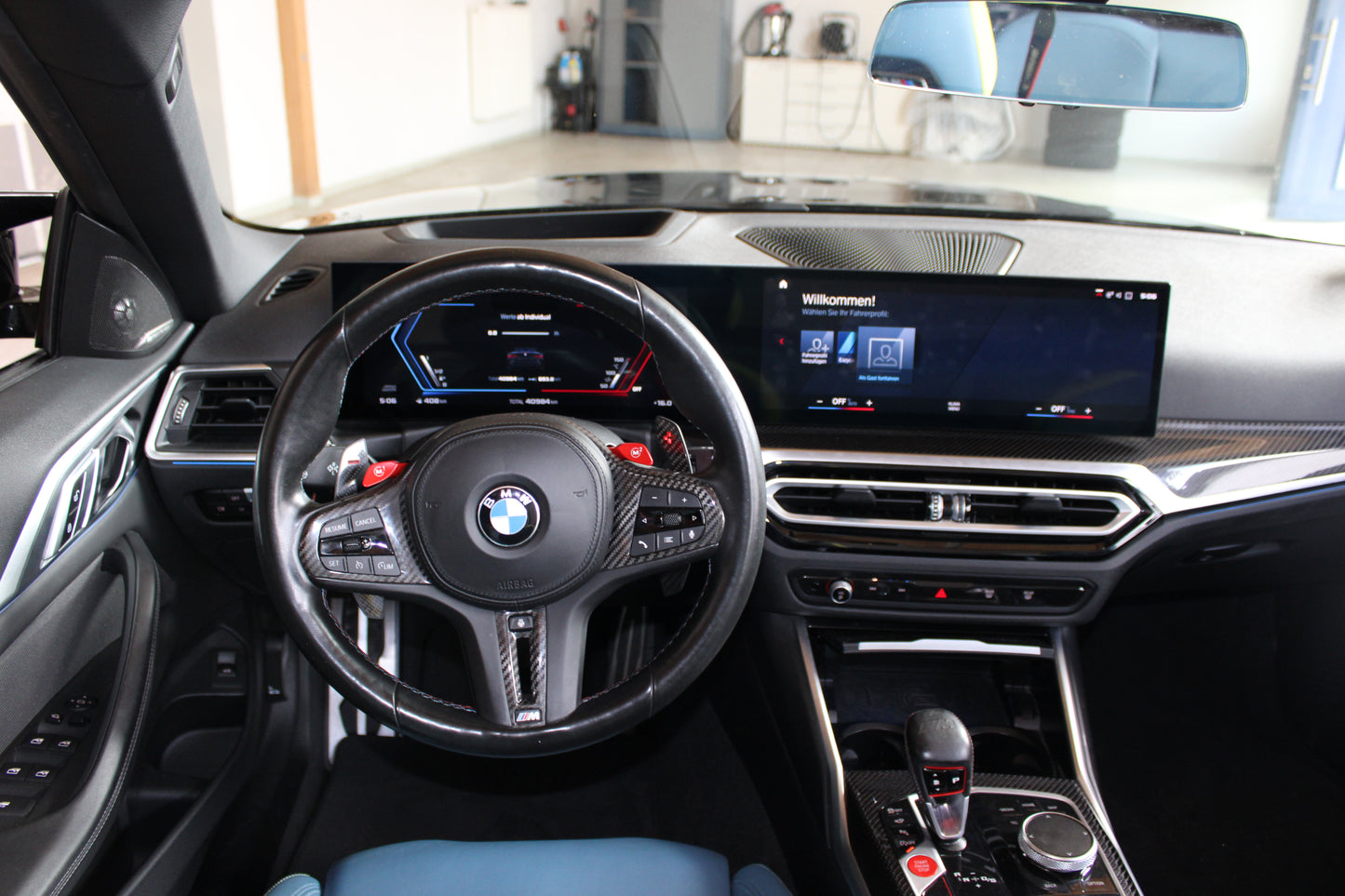 BMW M4 Competition Cabrio