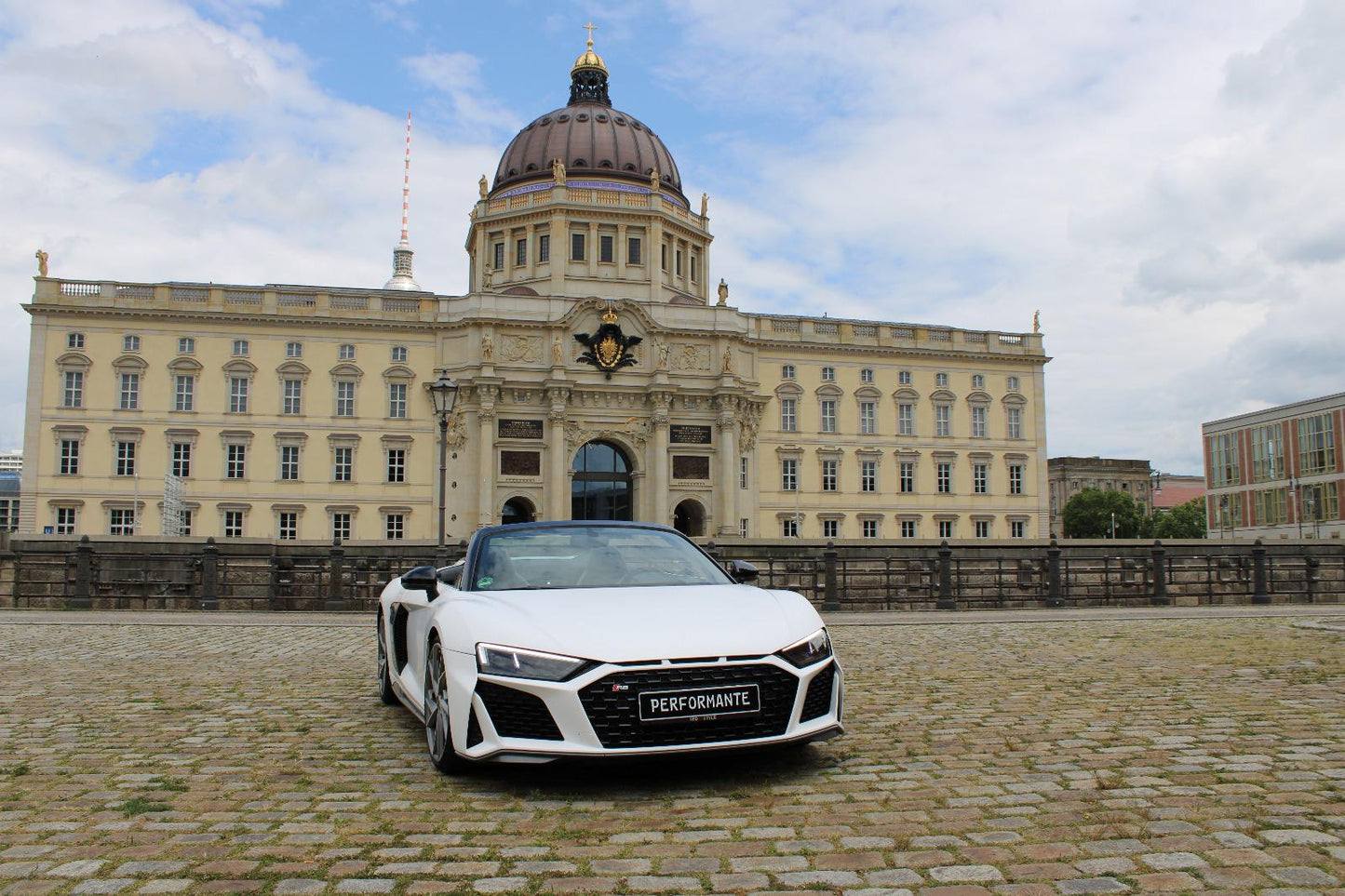 Audi R8 SPYDER